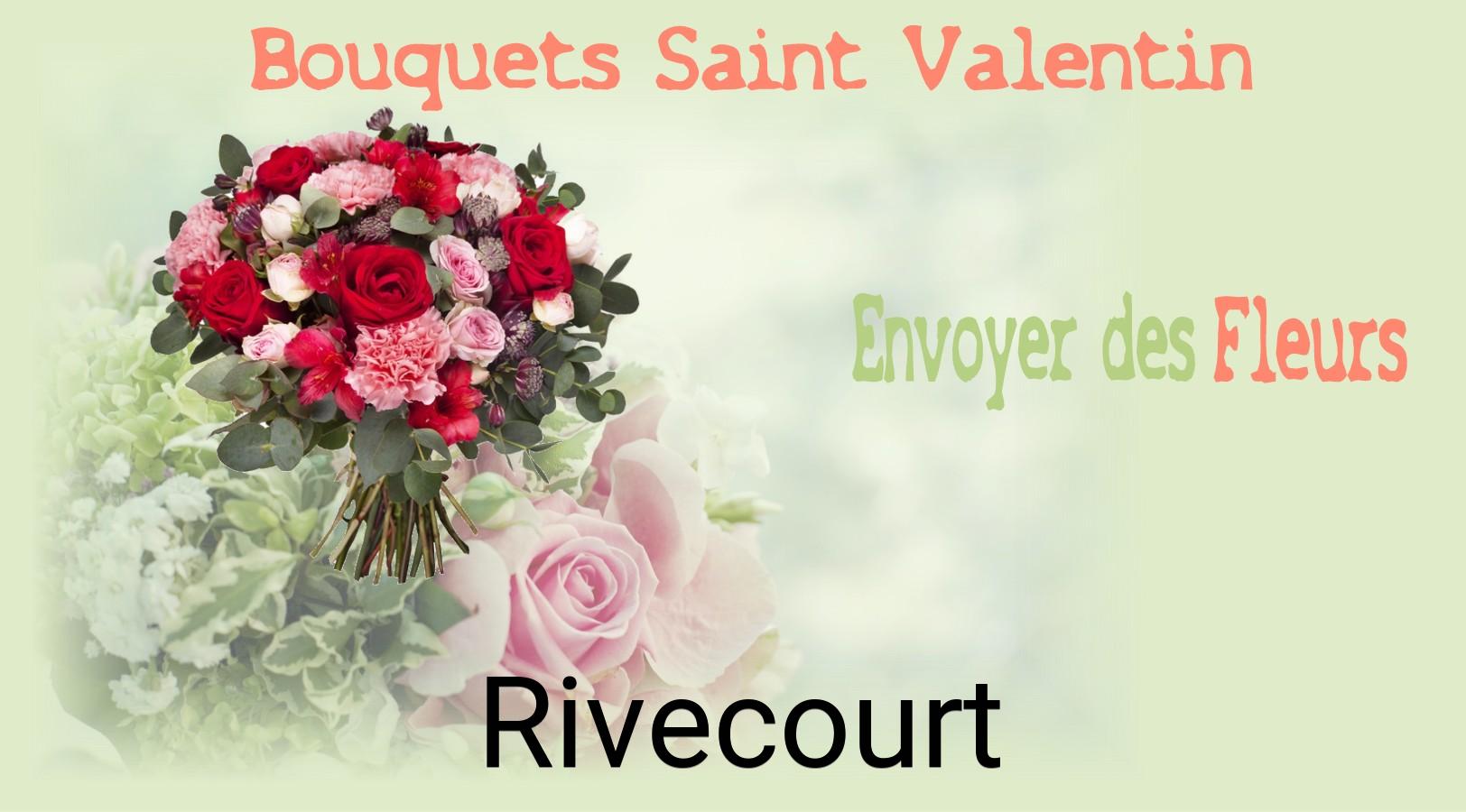 Roses de Saint-Valentin livrées à Rivecourt