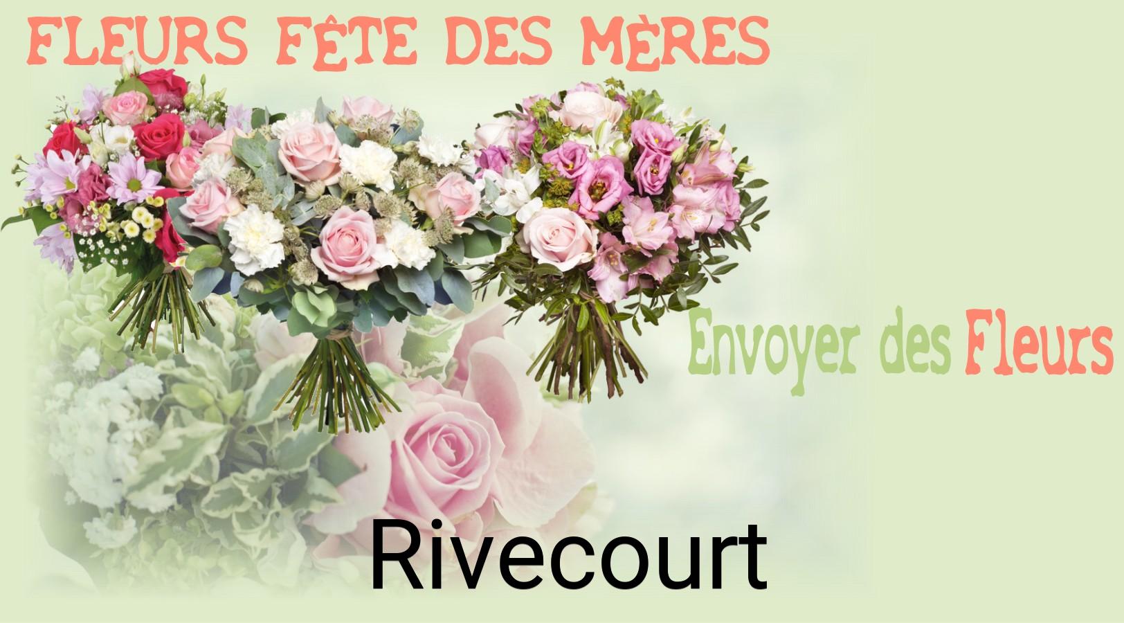 Bouquet de Fête des Mères livré à Rivecourt